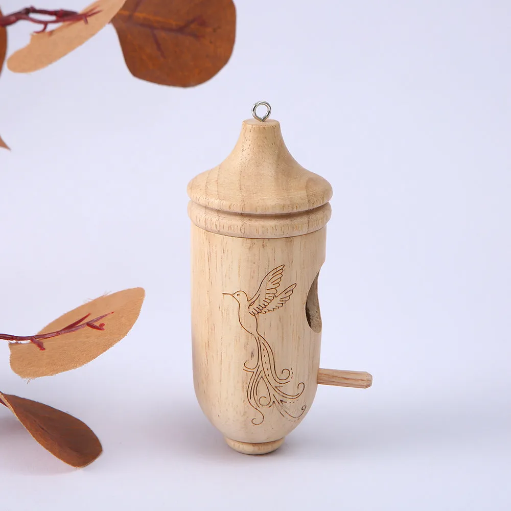Fanyil Wooden Hummingbird House