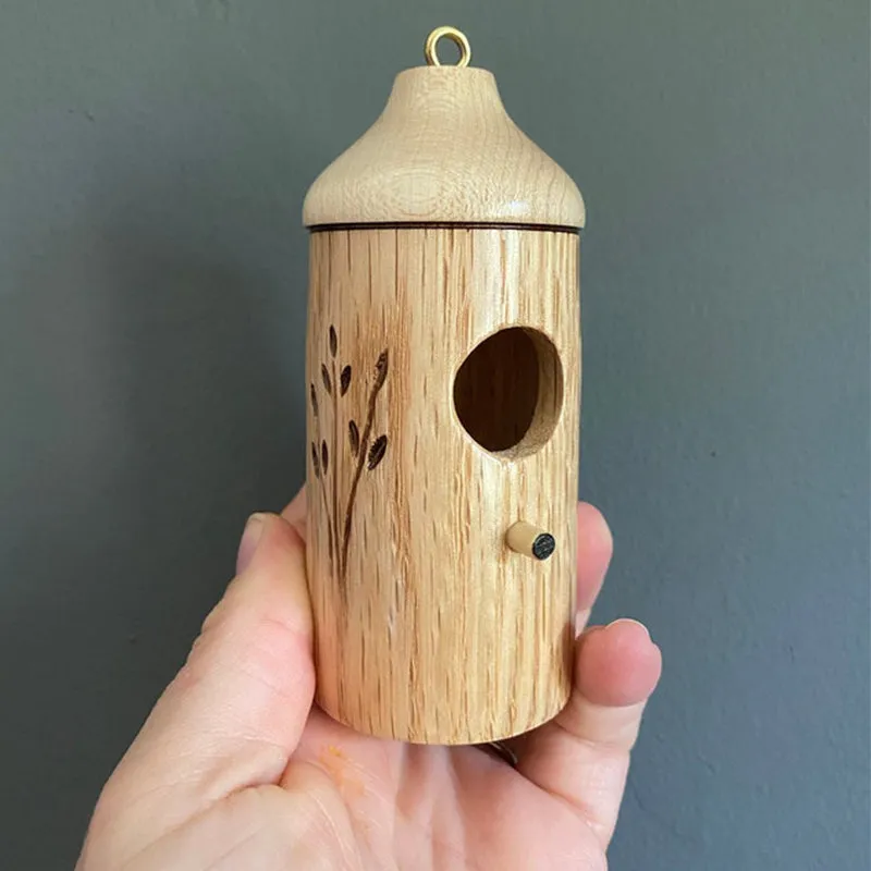 Fanyil Wooden Hummingbird House