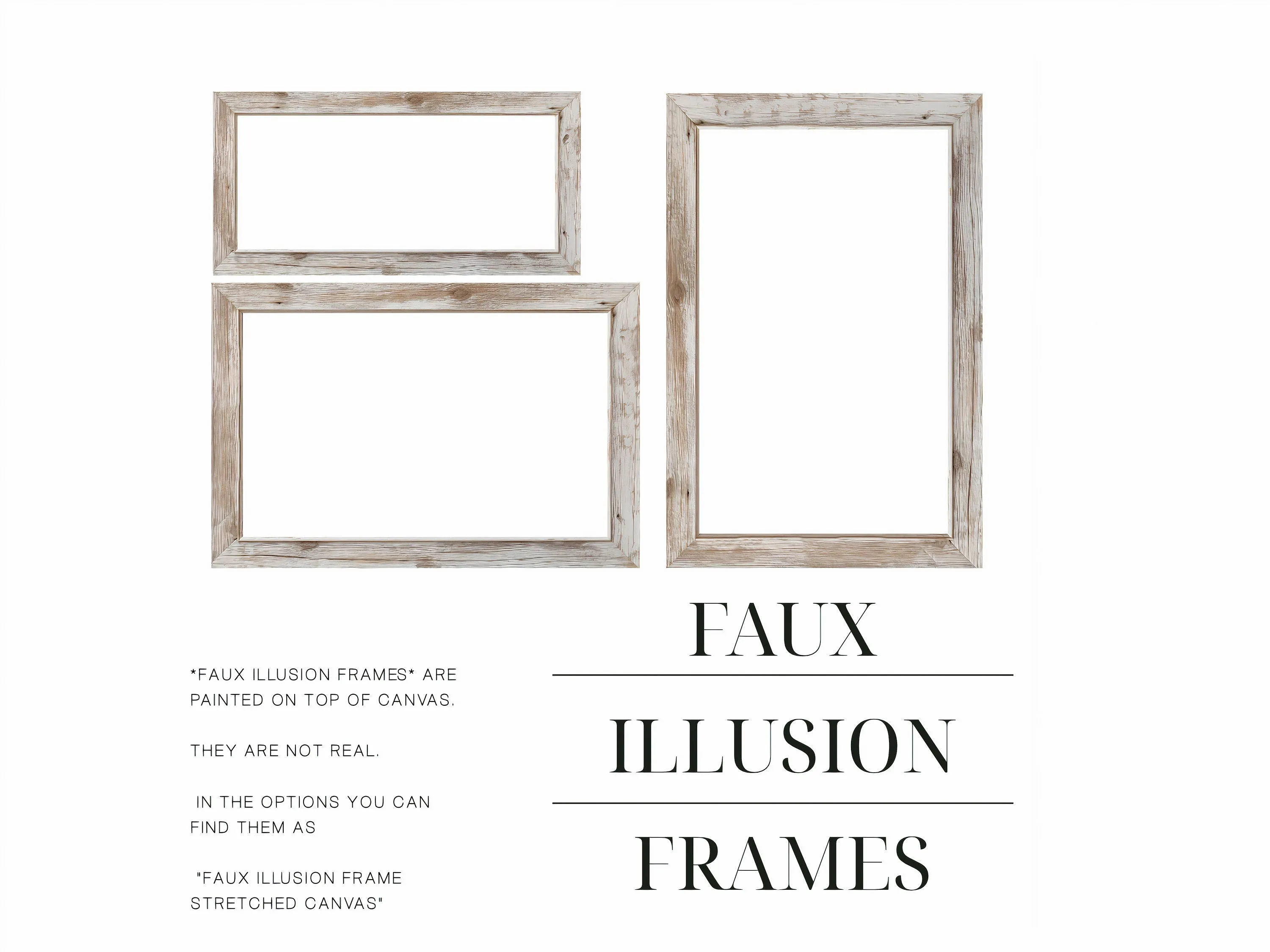 Farmhouse Wall Decor For Living Room - Set of Three Modern Rustic Farm Prints