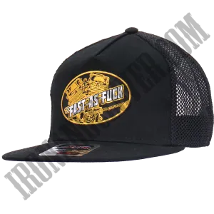 Fast As Fuck Snapback Hat
