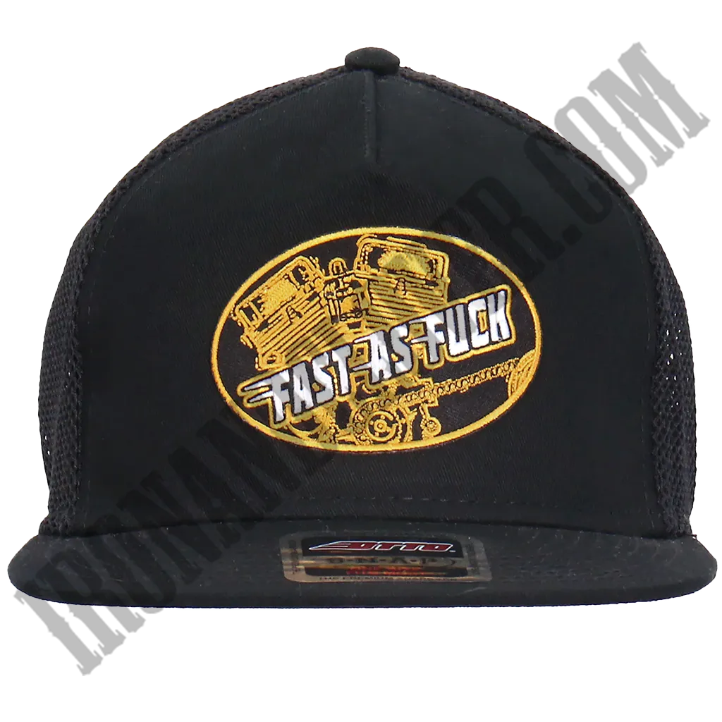Fast As Fuck Snapback Hat