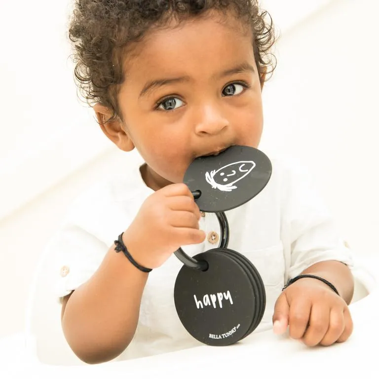 Feeling Friends Teething Flashcards