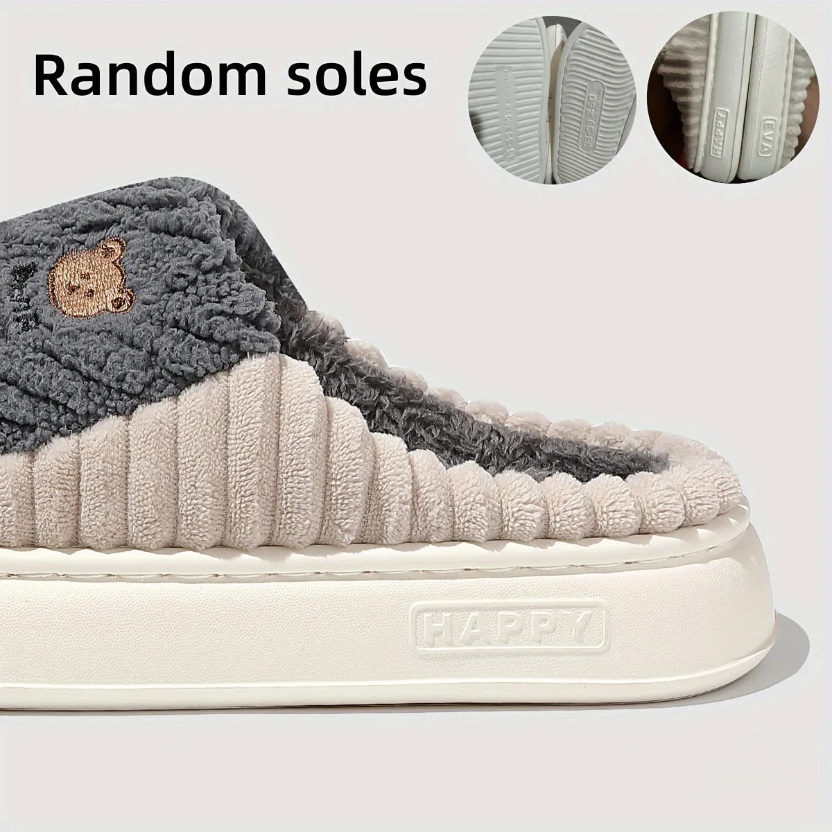 Finn | Unisex Comfort Slippers