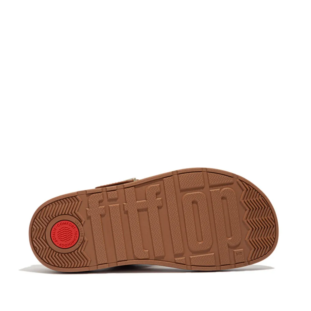 FitFlop Gen-FF Buckle Leather Toe Post Sandals