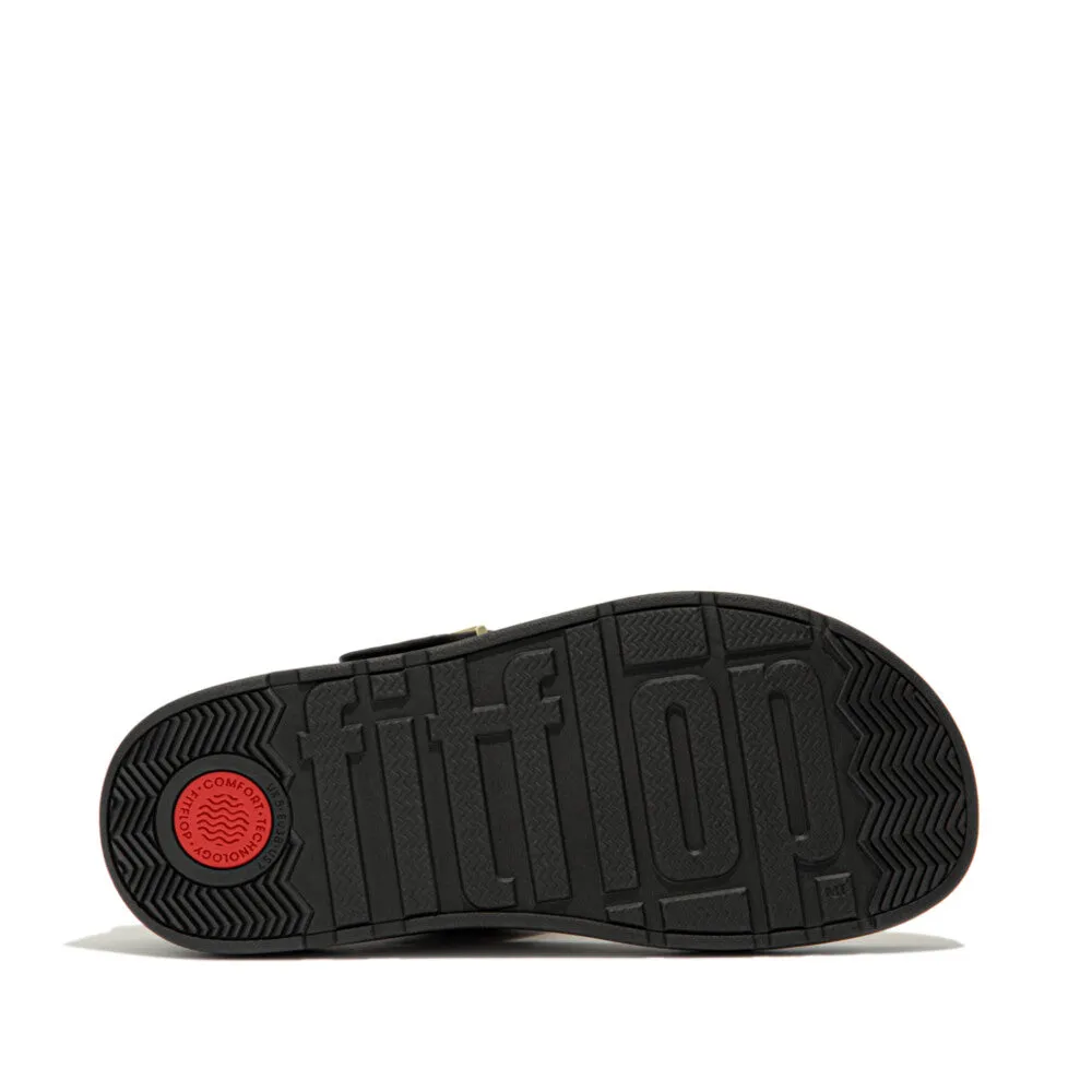 FitFlop Gen-FF Buckle Leather Toe Post Sandals