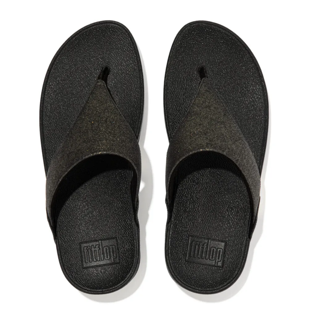 FitFlop Lulu Shimmer Toe-Post