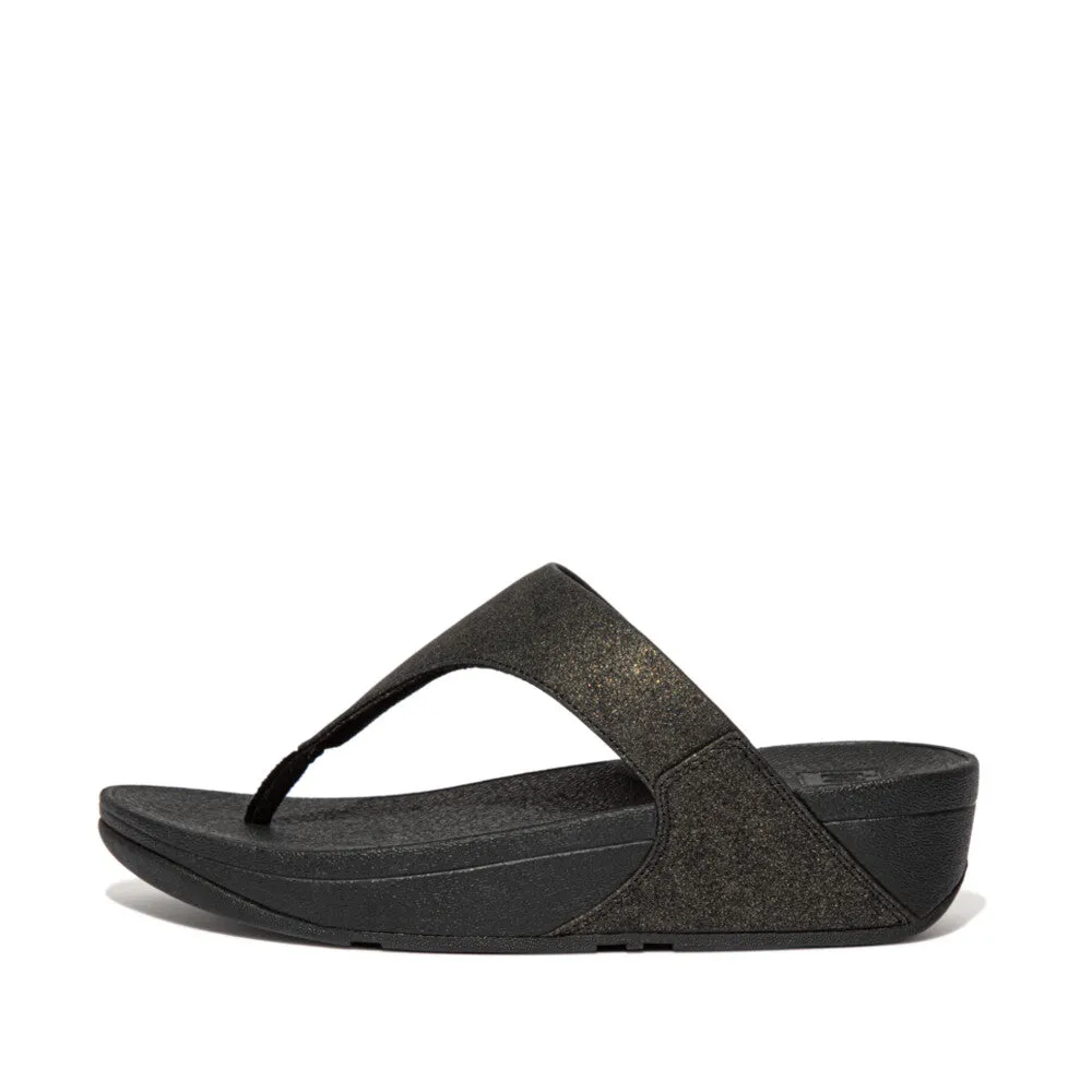 FitFlop Lulu Shimmer Toe-Post