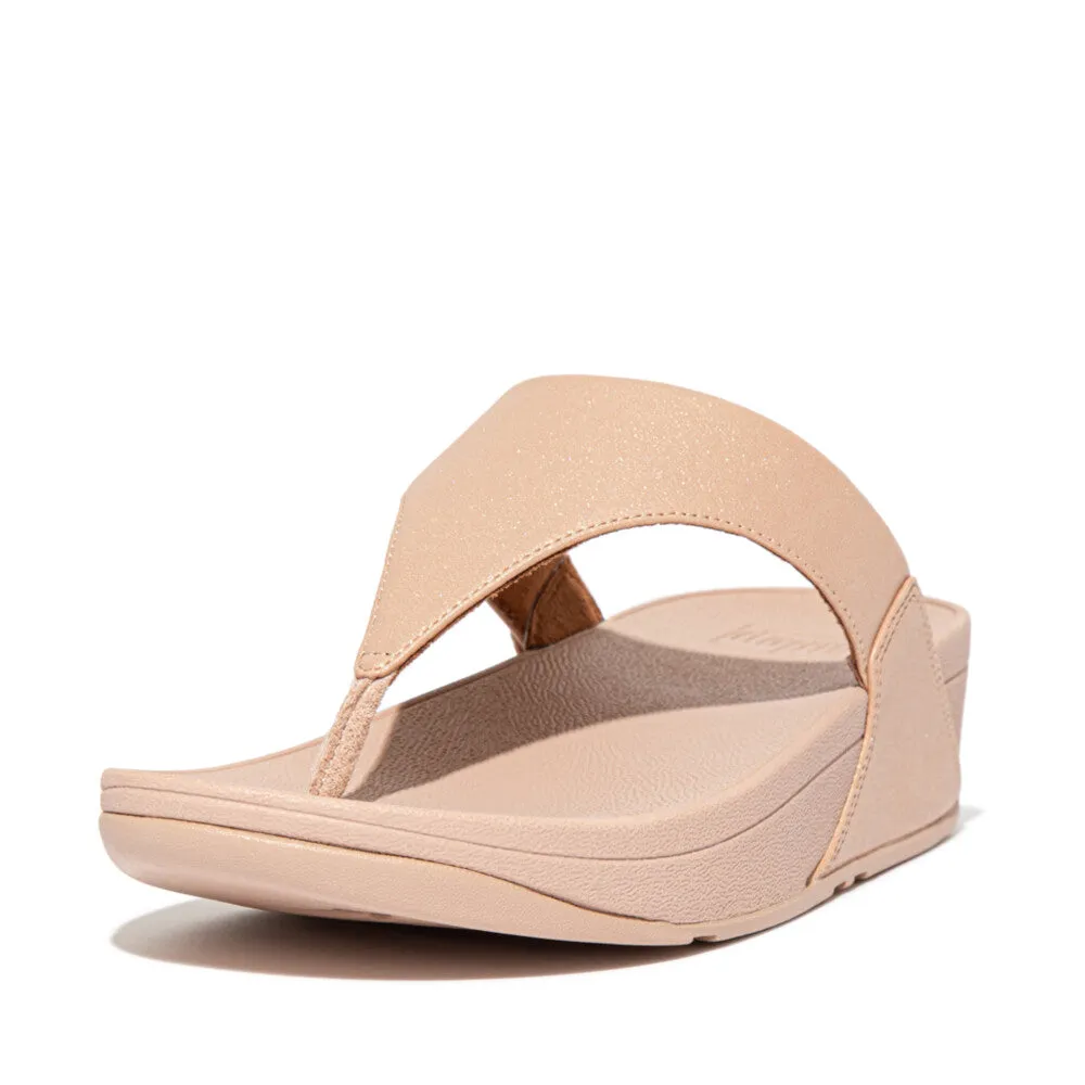 FitFlop Lulu Shimmer Toe-Post