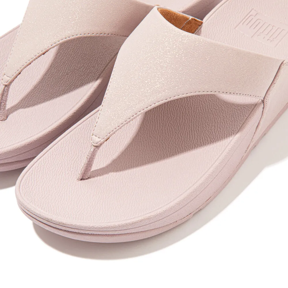 FitFlop Lulu Shimmer Toe-Post