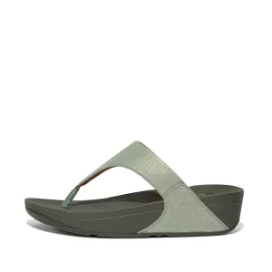 FitFlop Lulu Shimmer Toe-Post