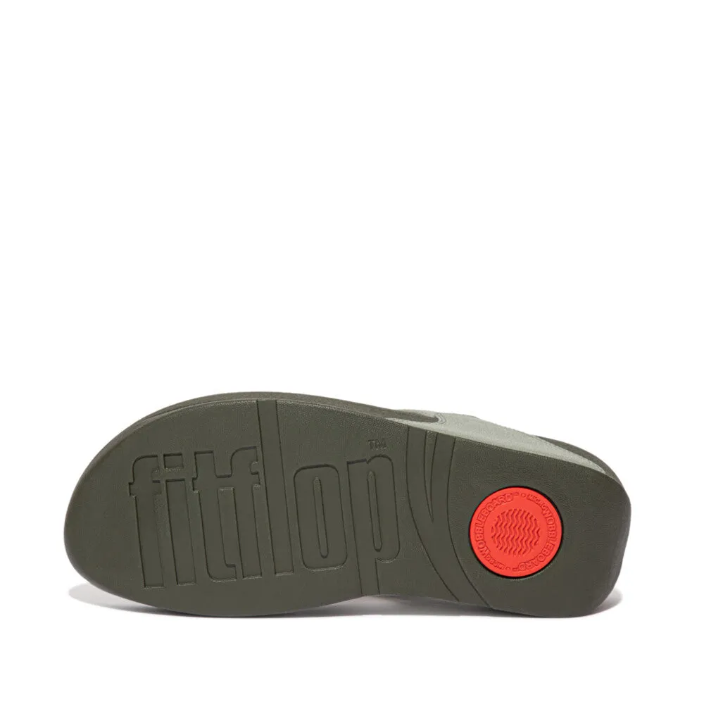 FitFlop Lulu Shimmer Toe-Post