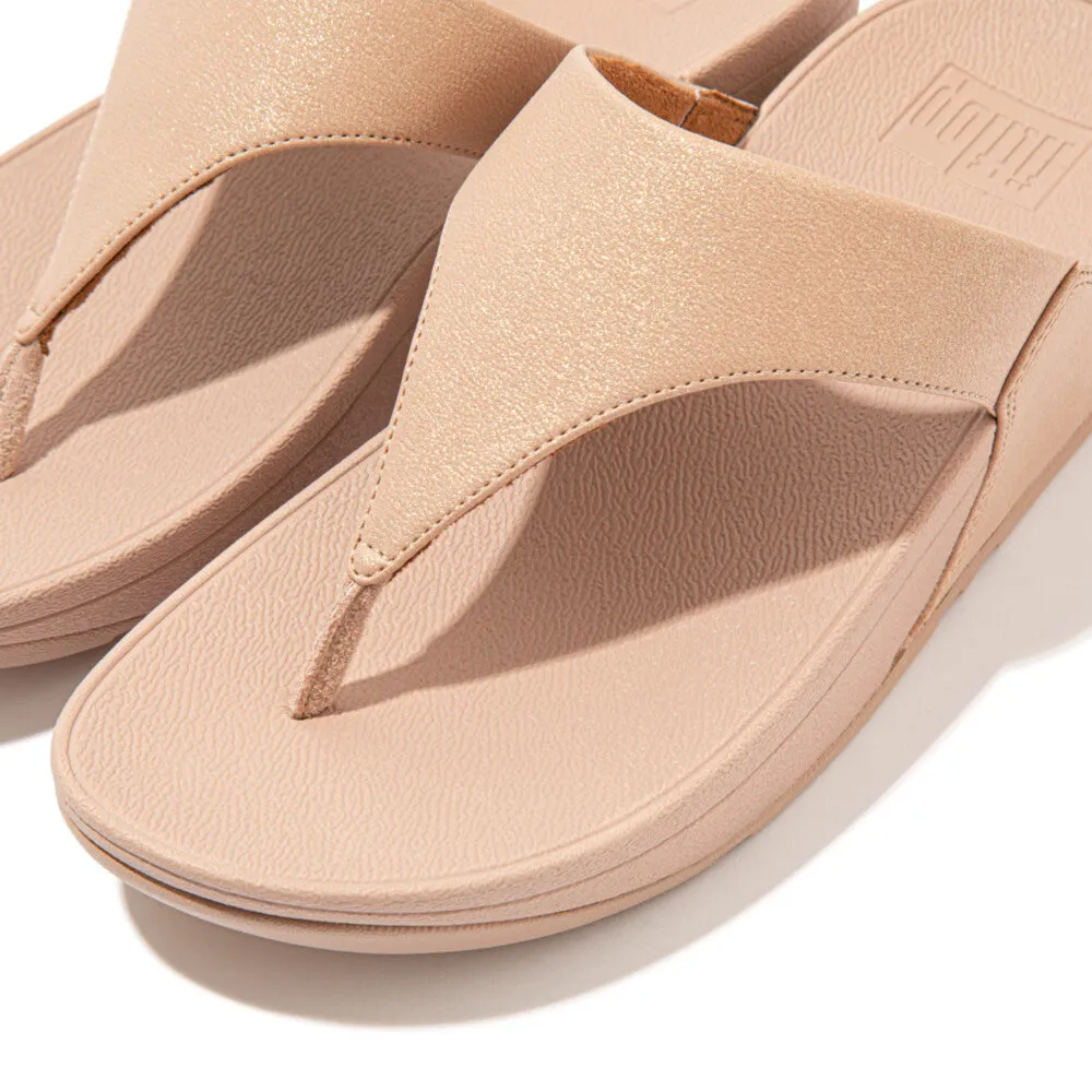 FitFlop Lulu Shimmer Toe-Post