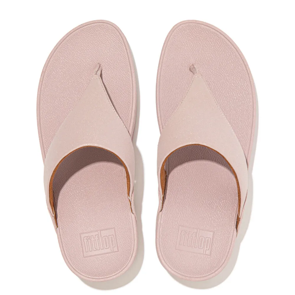 FitFlop Lulu Shimmer Toe-Post