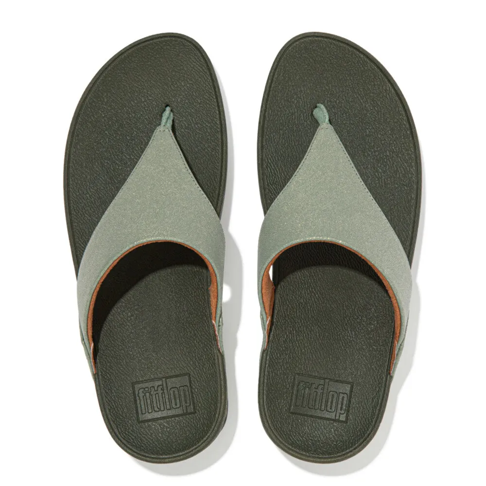 FitFlop Lulu Shimmer Toe-Post