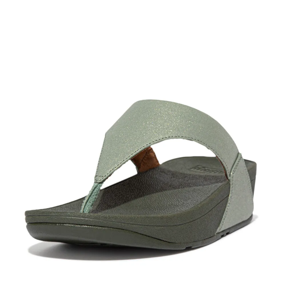 FitFlop Lulu Shimmer Toe-Post