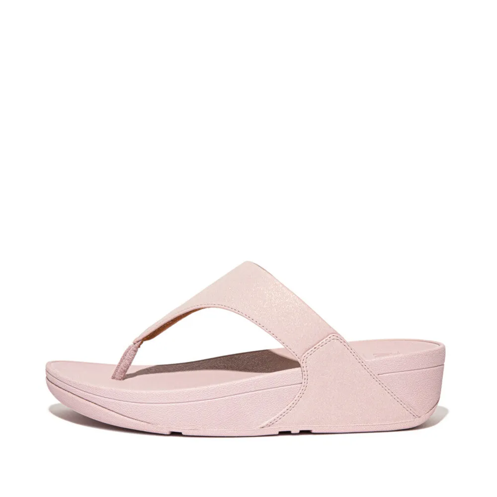 FitFlop Lulu Shimmer Toe-Post