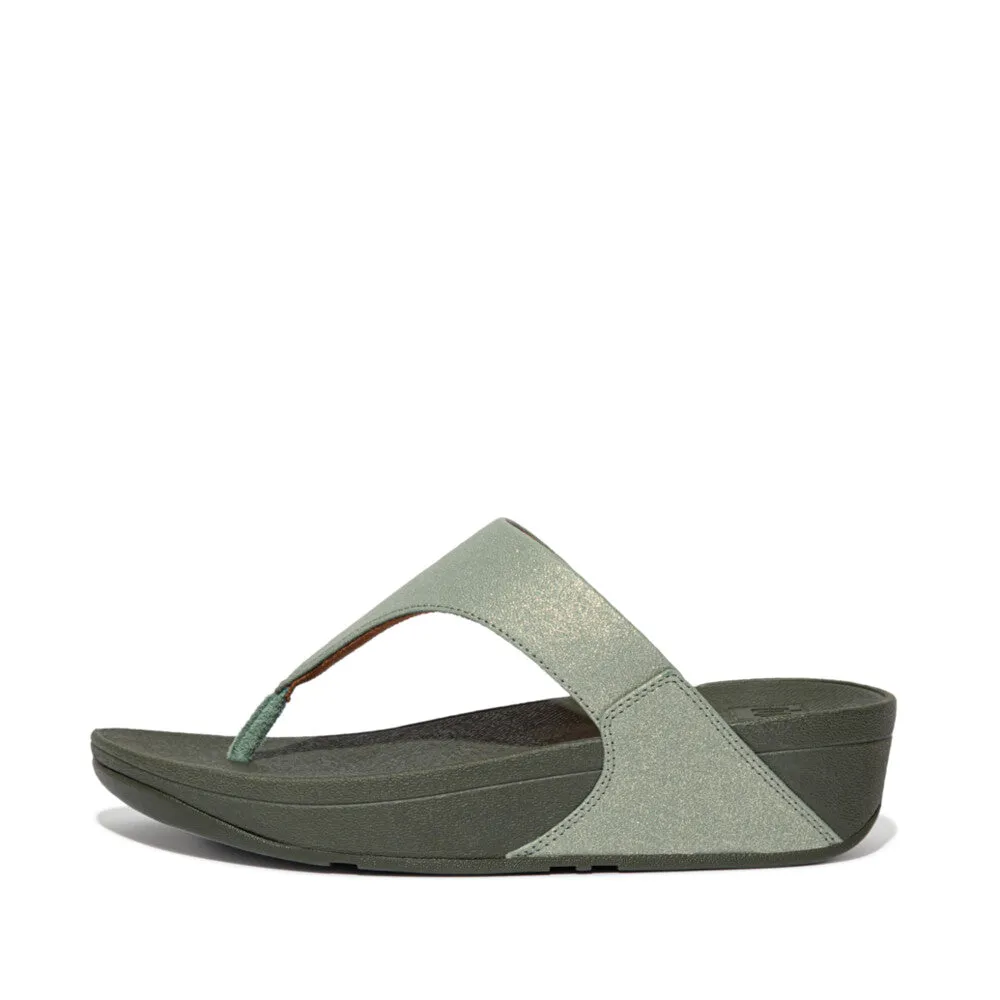 FitFlop Lulu Shimmer Toe-Post