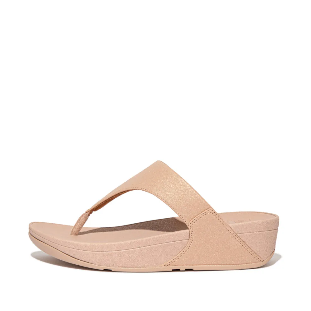 FitFlop Lulu Shimmer Toe-Post