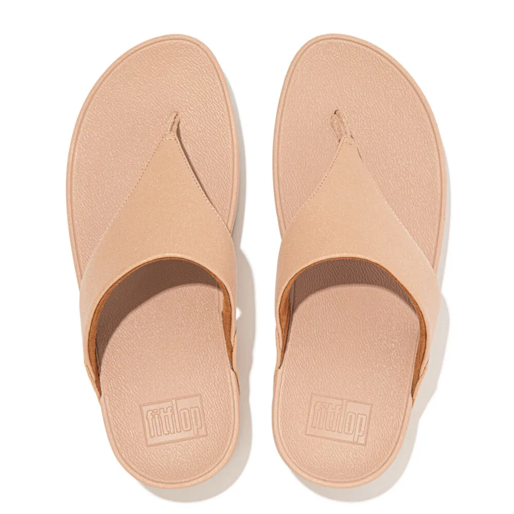FitFlop Lulu Shimmer Toe-Post