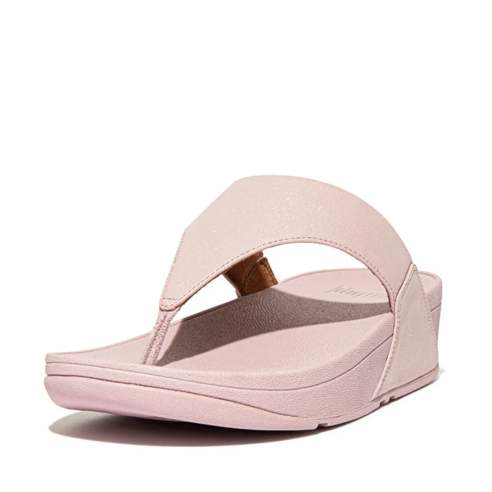 FitFlop Lulu Shimmer Toe-Post
