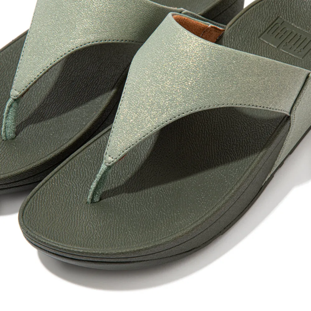 FitFlop Lulu Shimmer Toe-Post