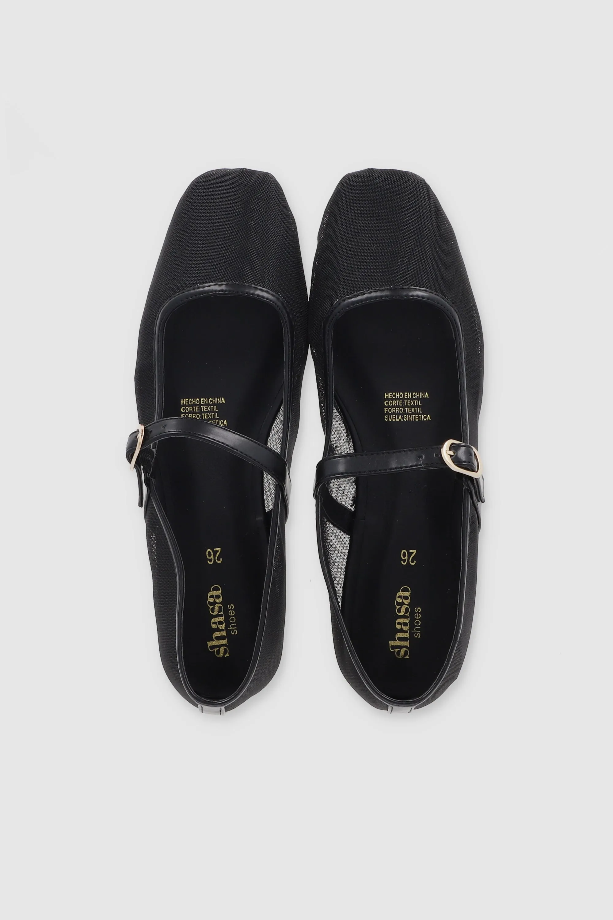 FLAT BALERINA RED