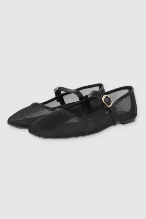 FLAT BALERINA RED