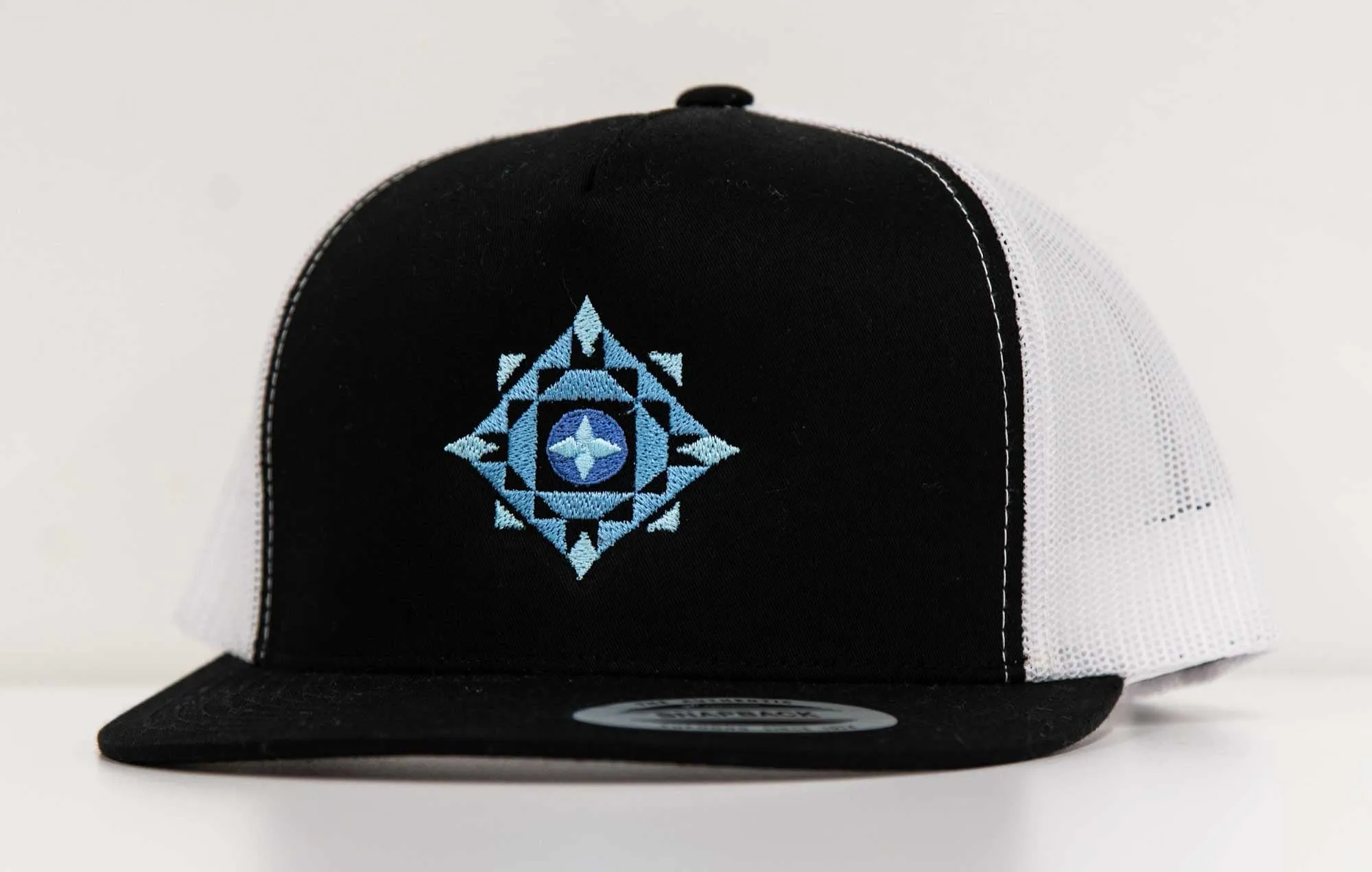 Flat Bill Trucker Hat
