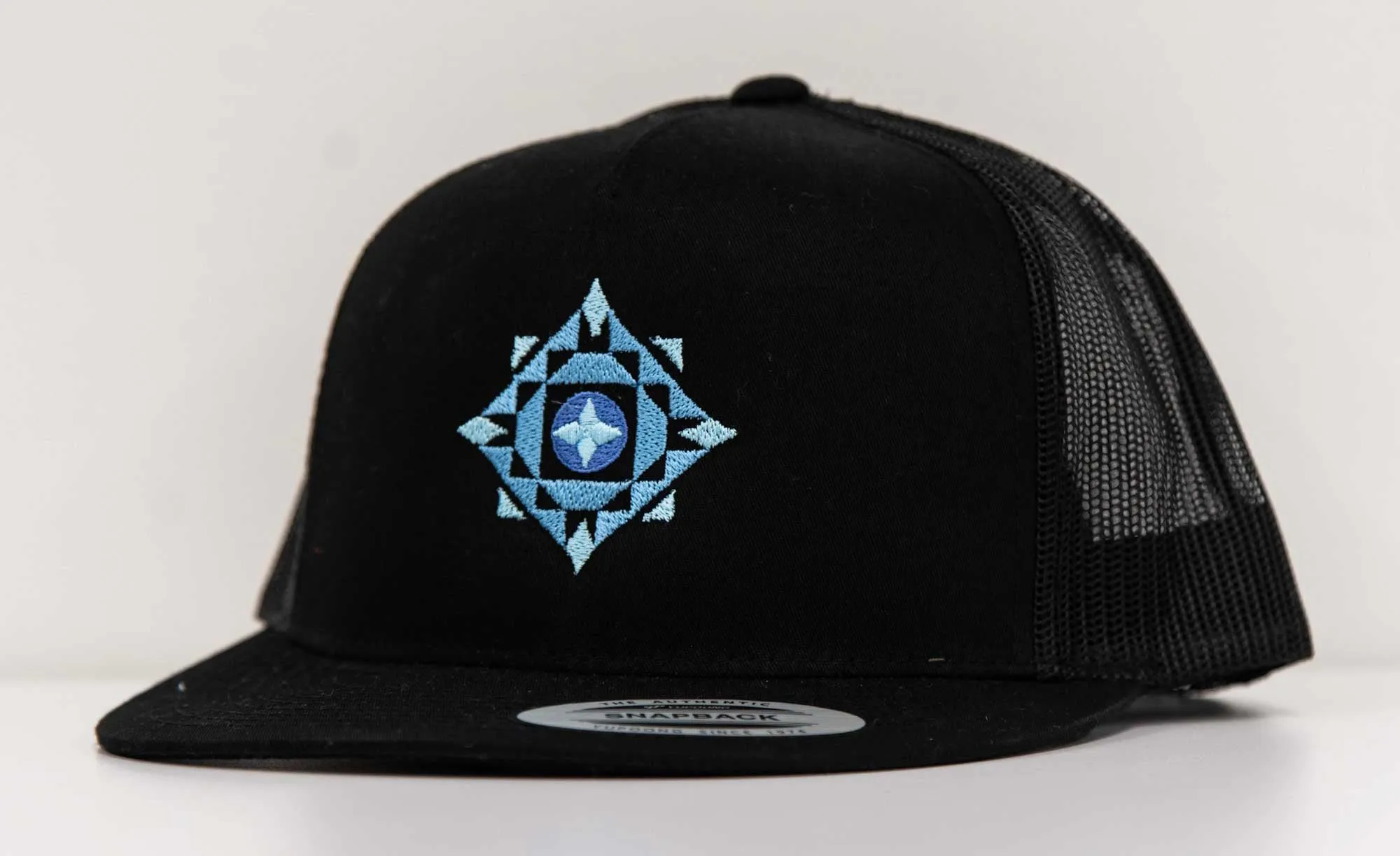 Flat Bill Trucker Hat