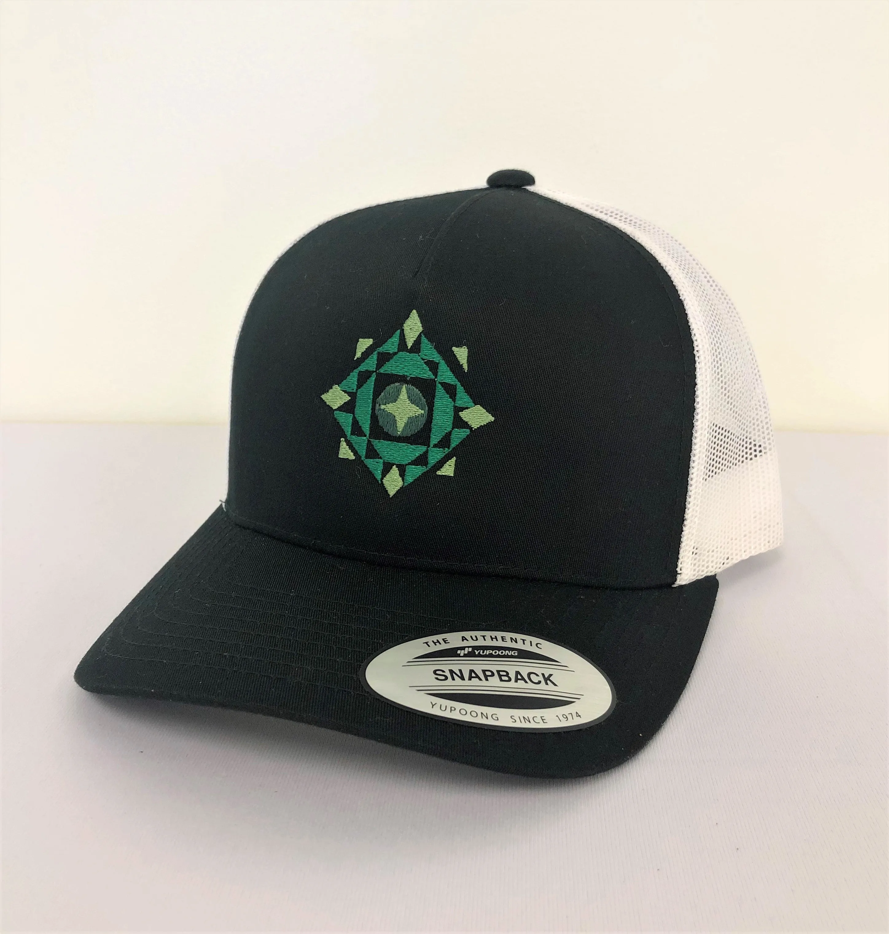 Flat Bill Trucker Hat