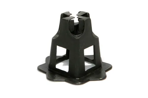 Flat Clip-On Plastic Rebar Base