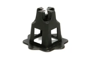 Flat Clip-On Plastic Rebar Base