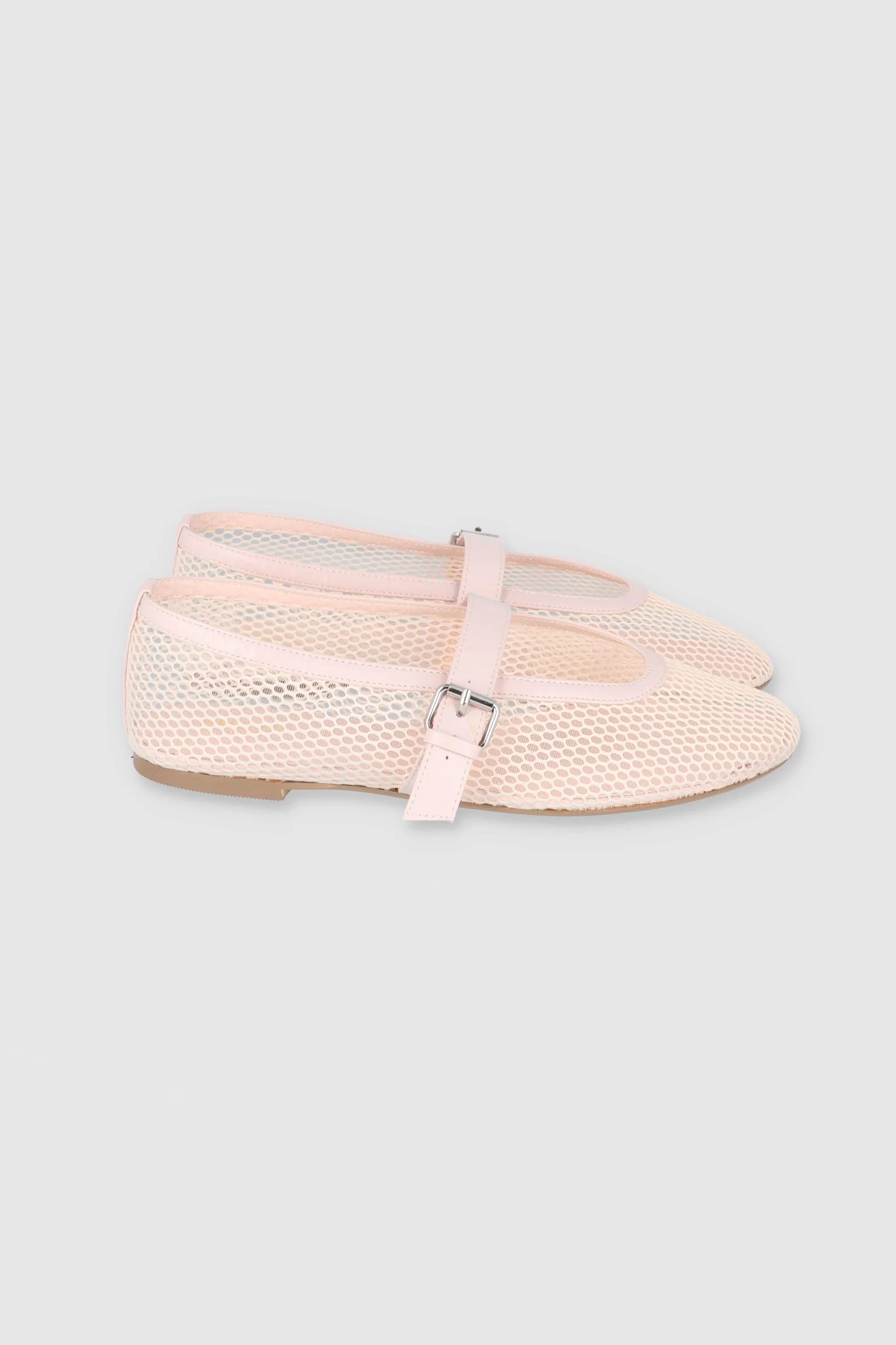 FLAT MESH BALERINA