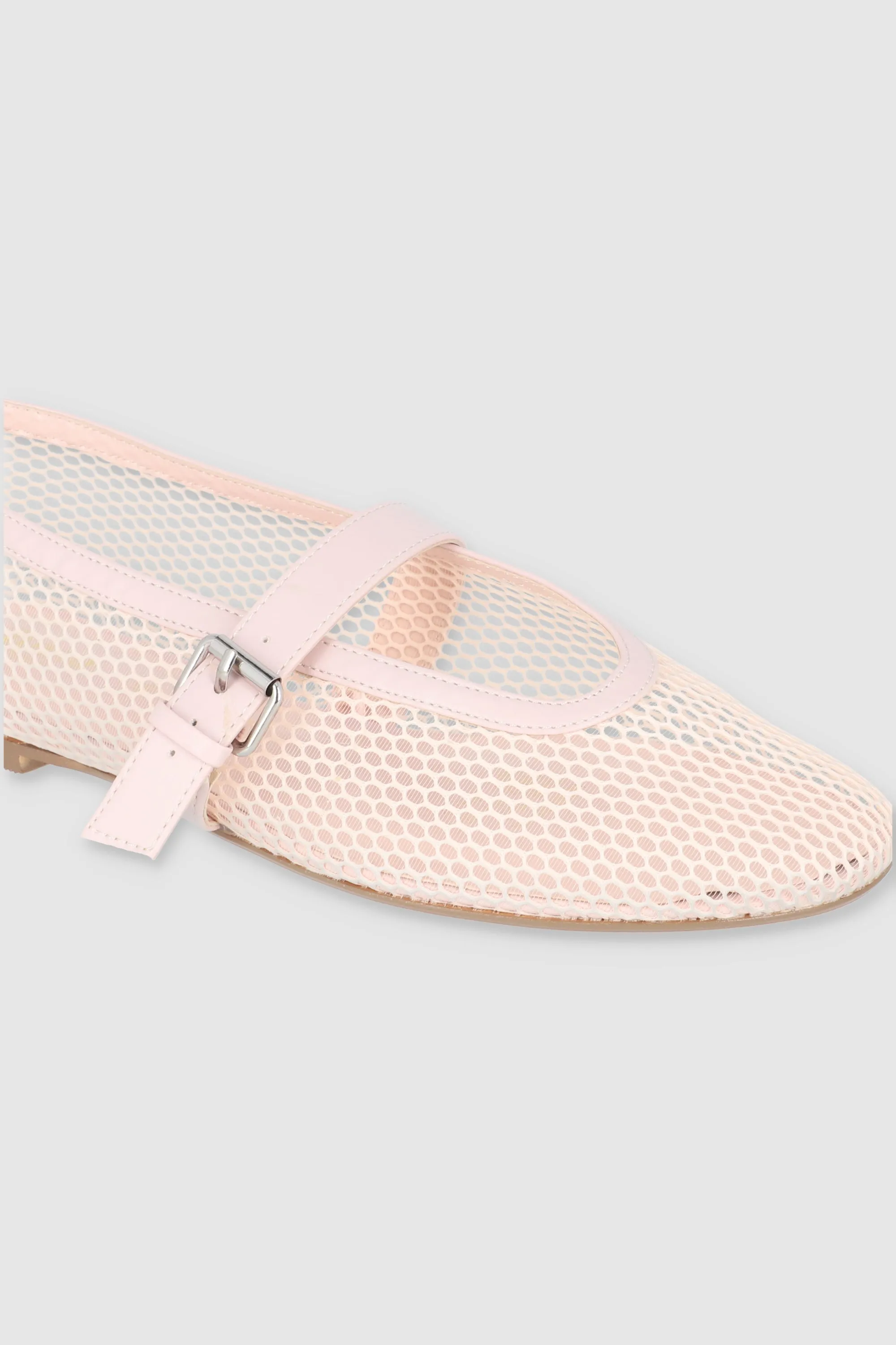 FLAT MESH BALERINA