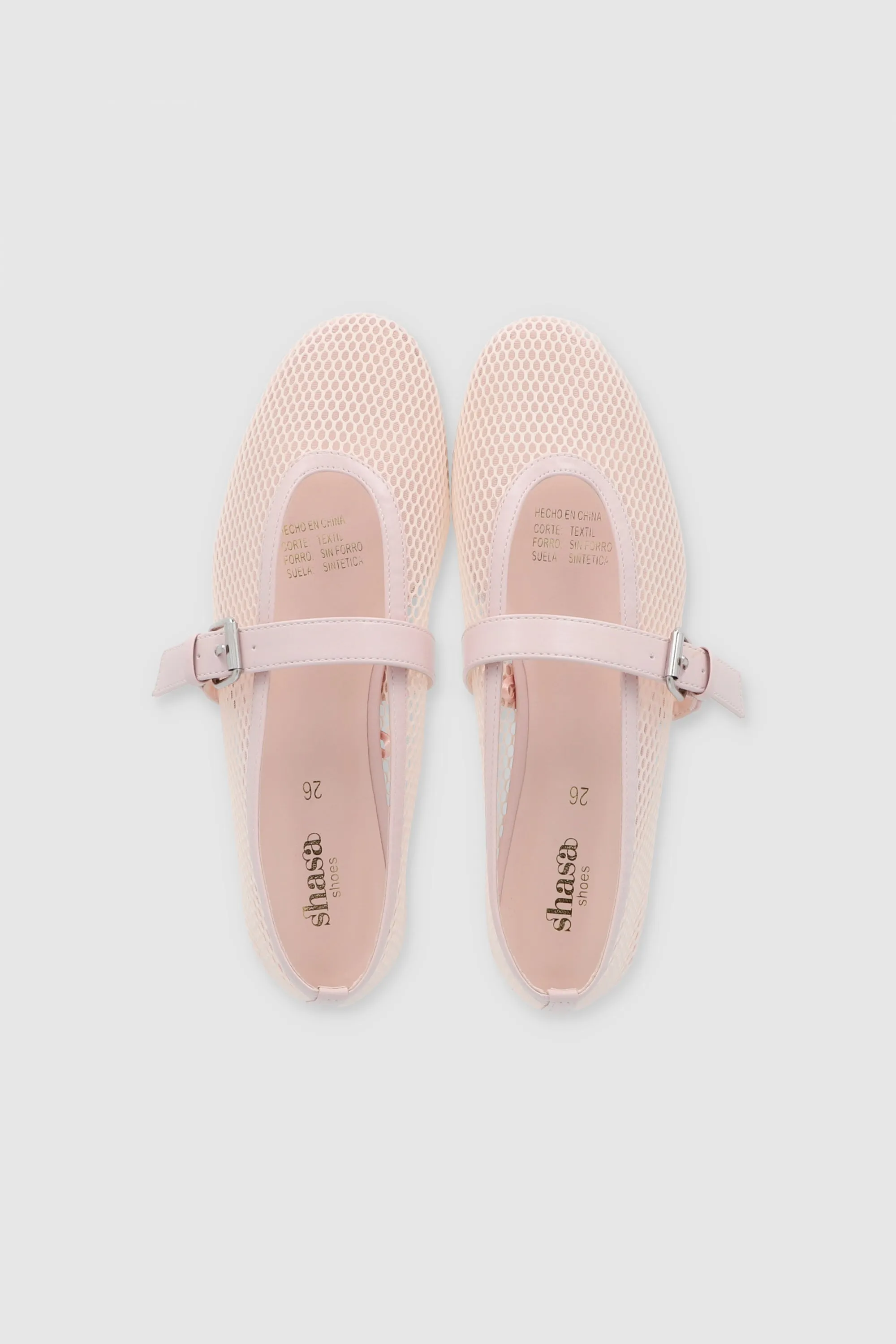 FLAT MESH BALERINA