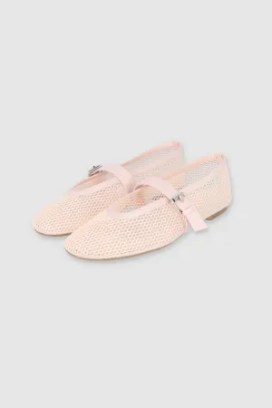 FLAT MESH BALERINA