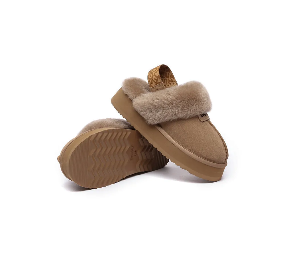 Forever Platform Slipper