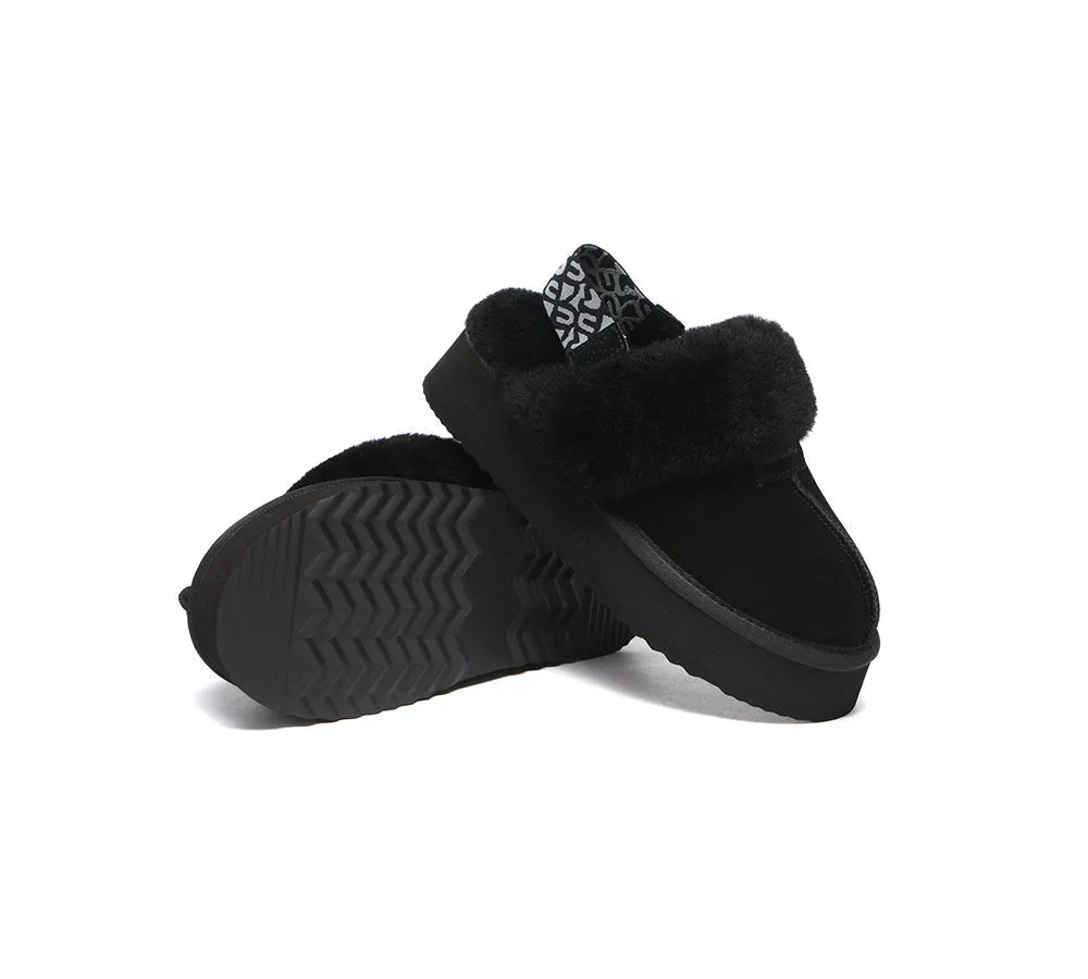 Forever Platform Slipper