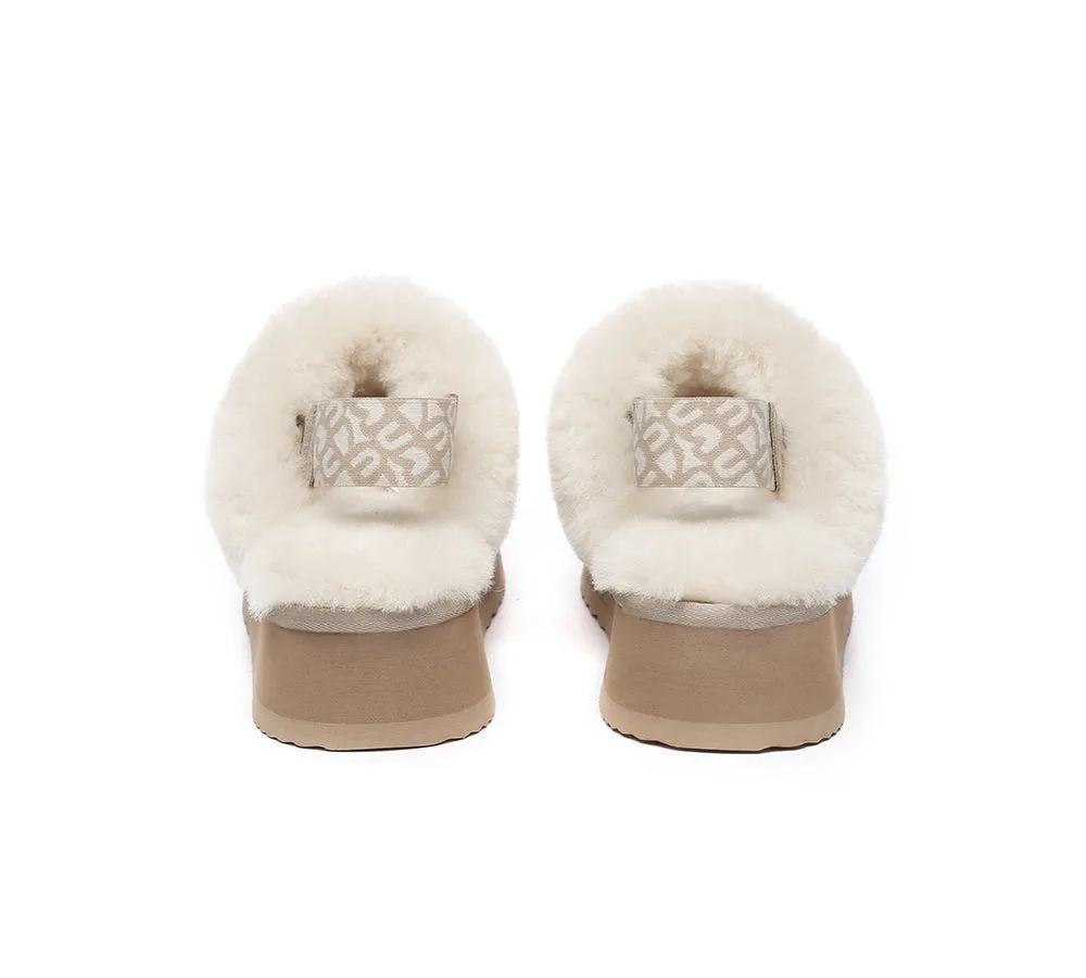 Forever Platform Slipper