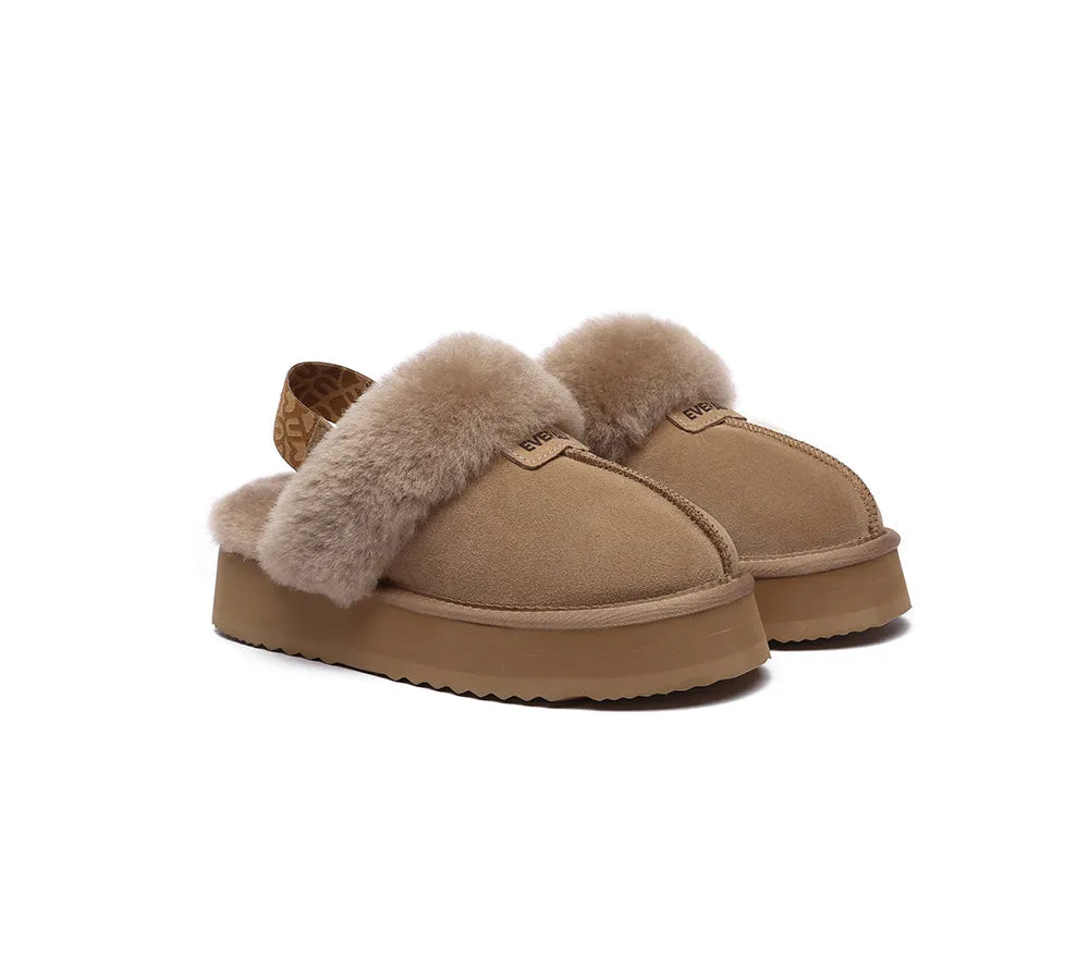 Forever Platform Slipper