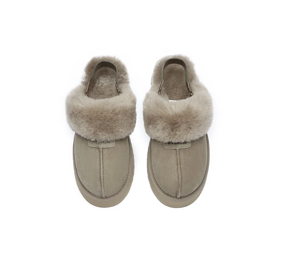 Forever Platform Slipper