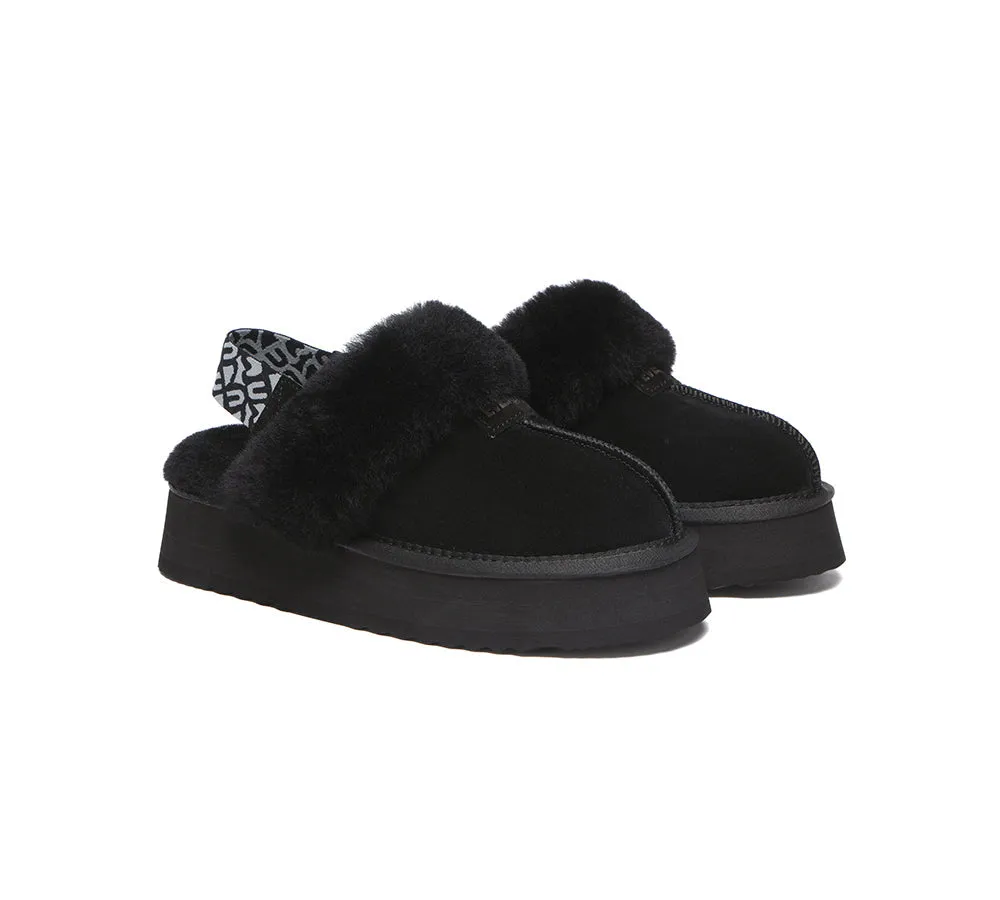 Forever Platform Slipper