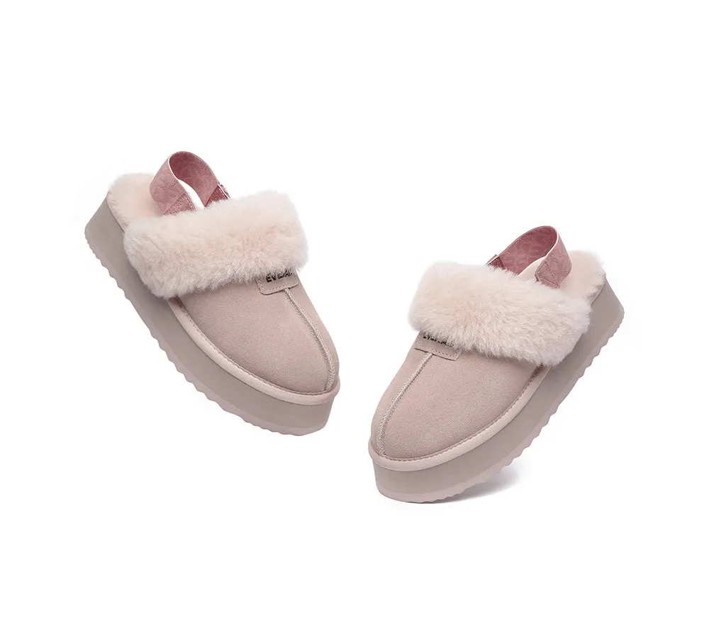 Forever Platform Slipper