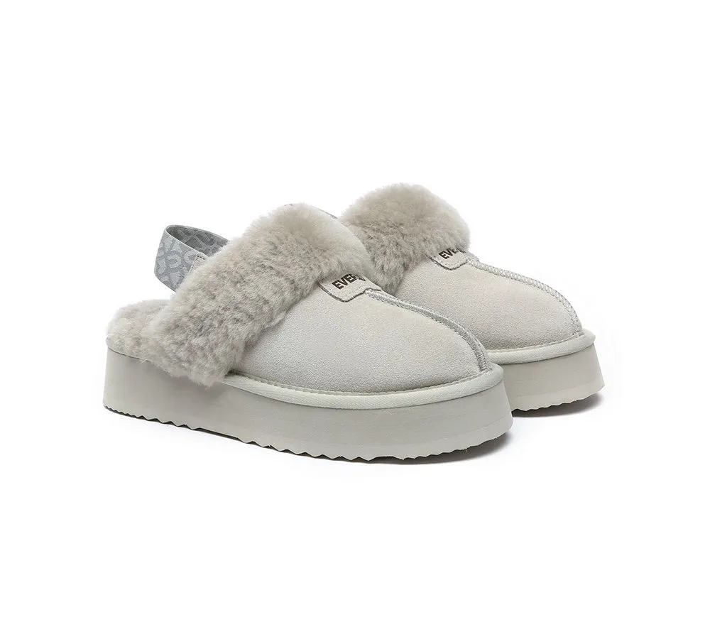 Forever Platform Slipper