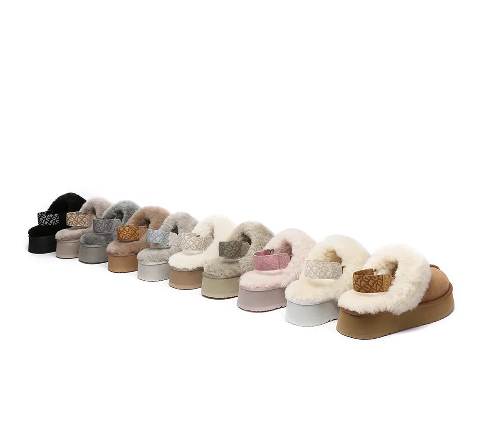 Forever Platform Slipper