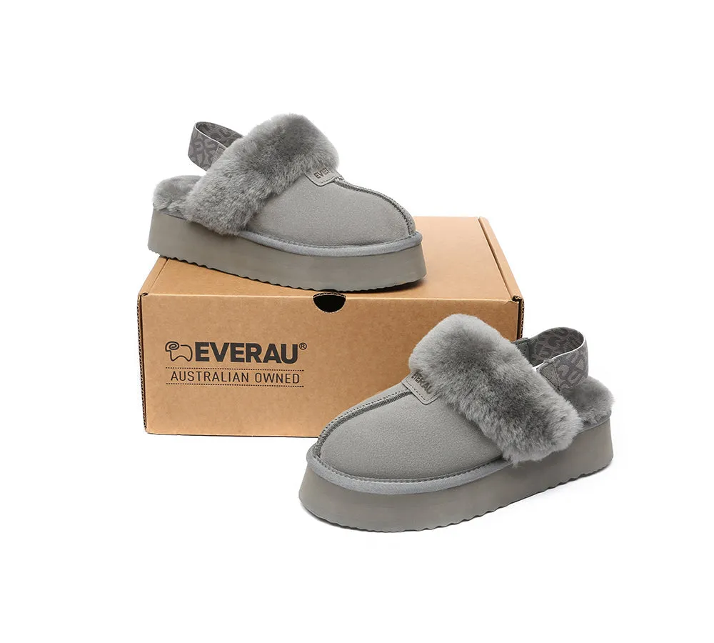 Forever Platform Slipper