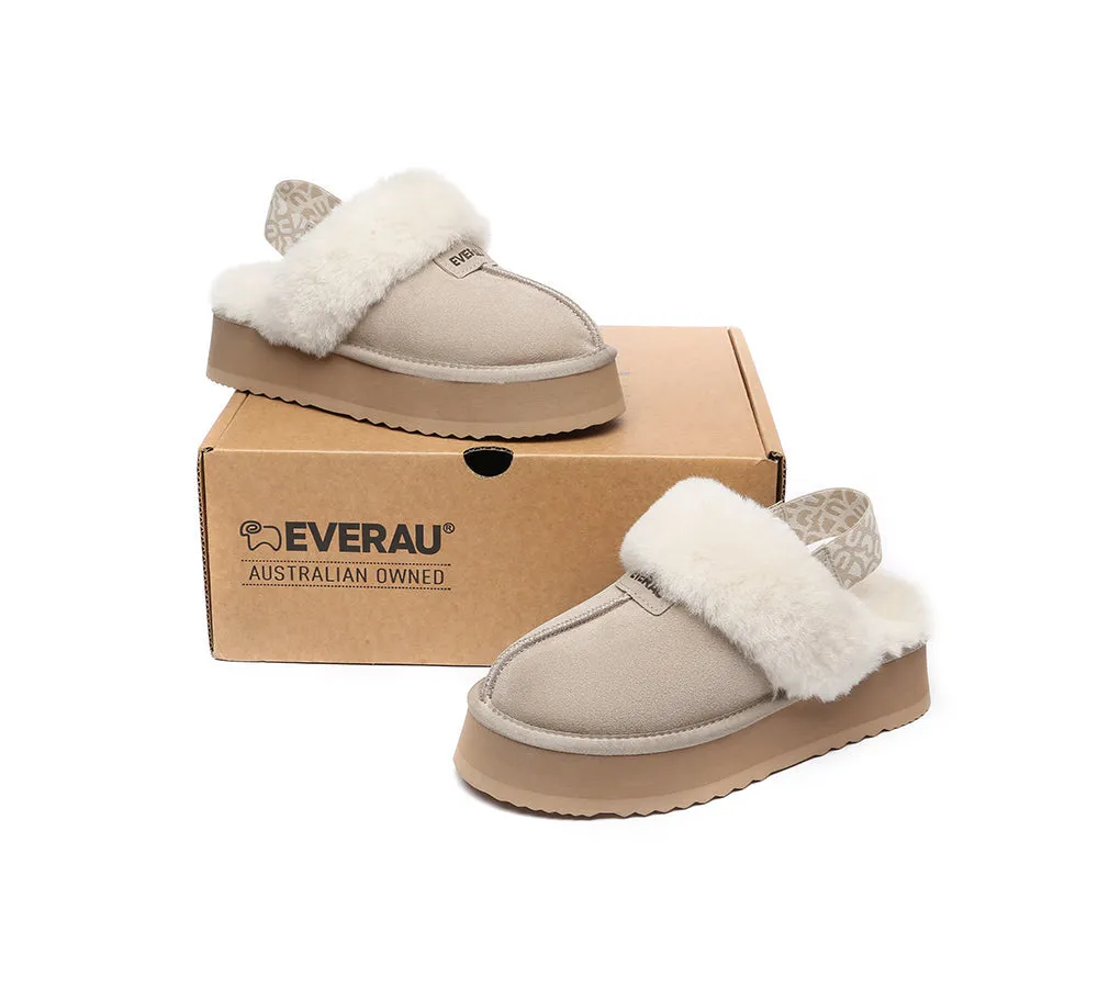 Forever Platform Slipper