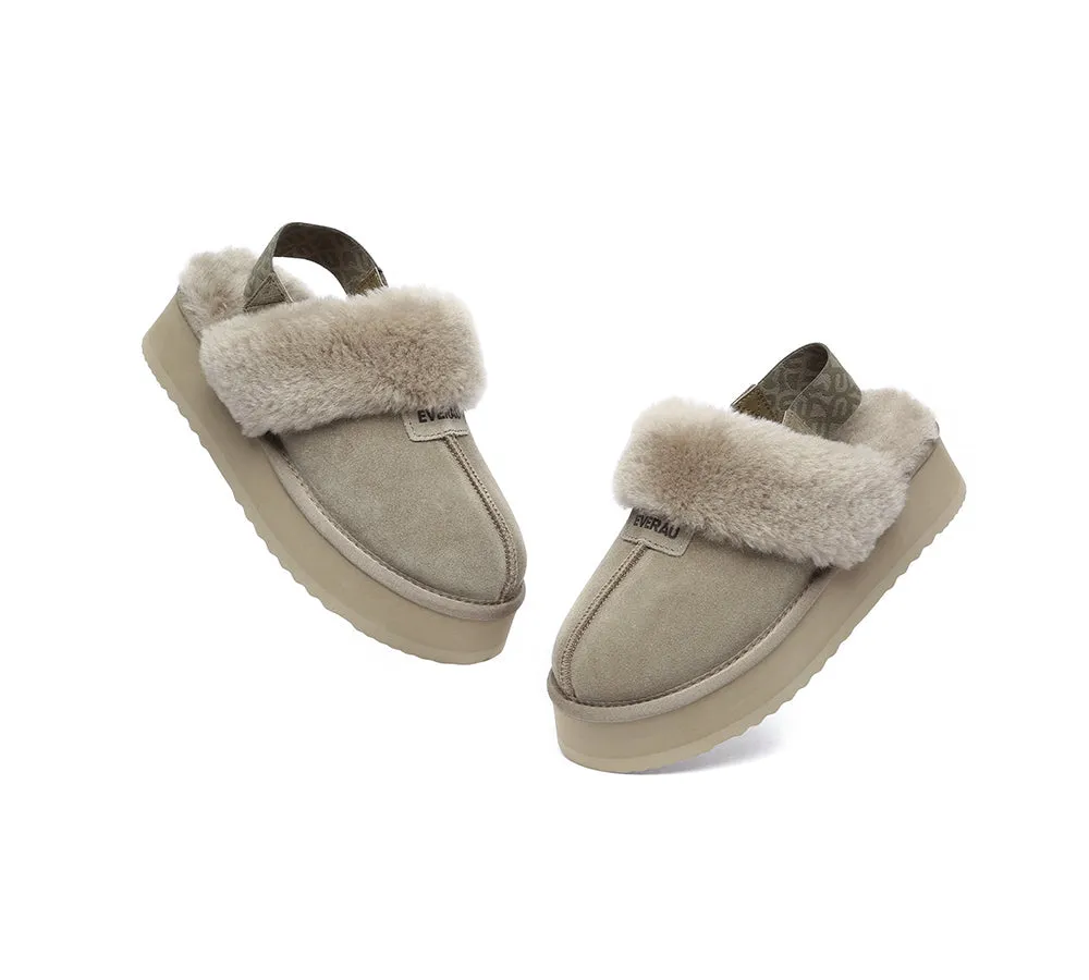 Forever Platform Slipper