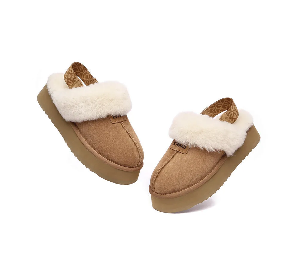 Forever Platform Slipper