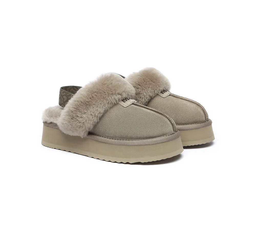 Forever Platform Slipper